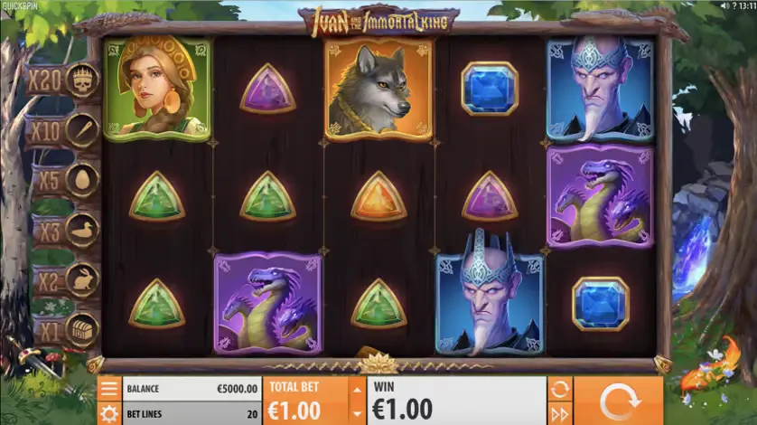 Ivan and the Immortal King