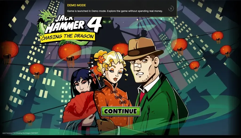 Jack Hammer 4: Chasing The Dragon