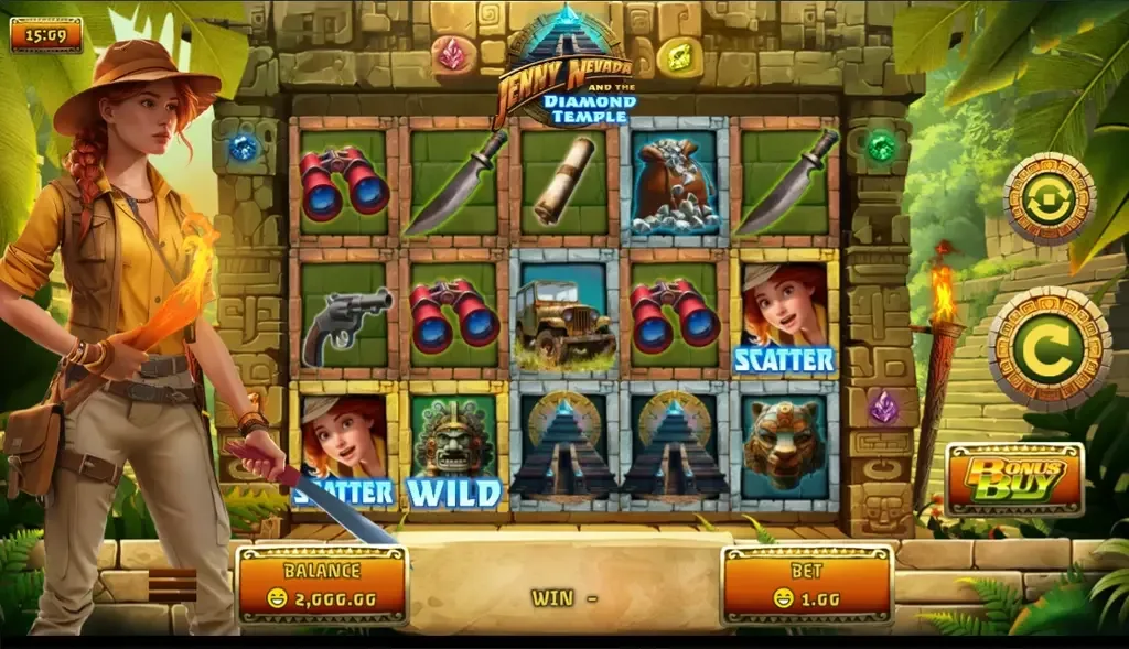 Jenny Nevada and the Diamond Temple