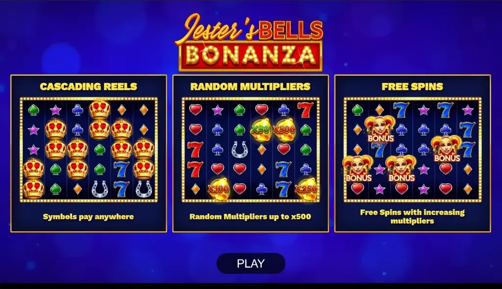 Jester's Bells Bonanza