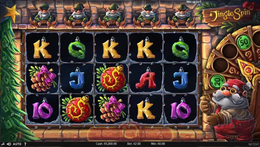Jingle Spin