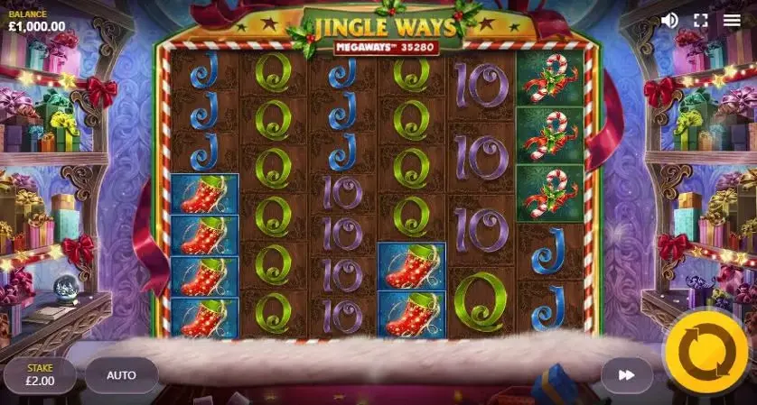 Jingle Ways Megaways