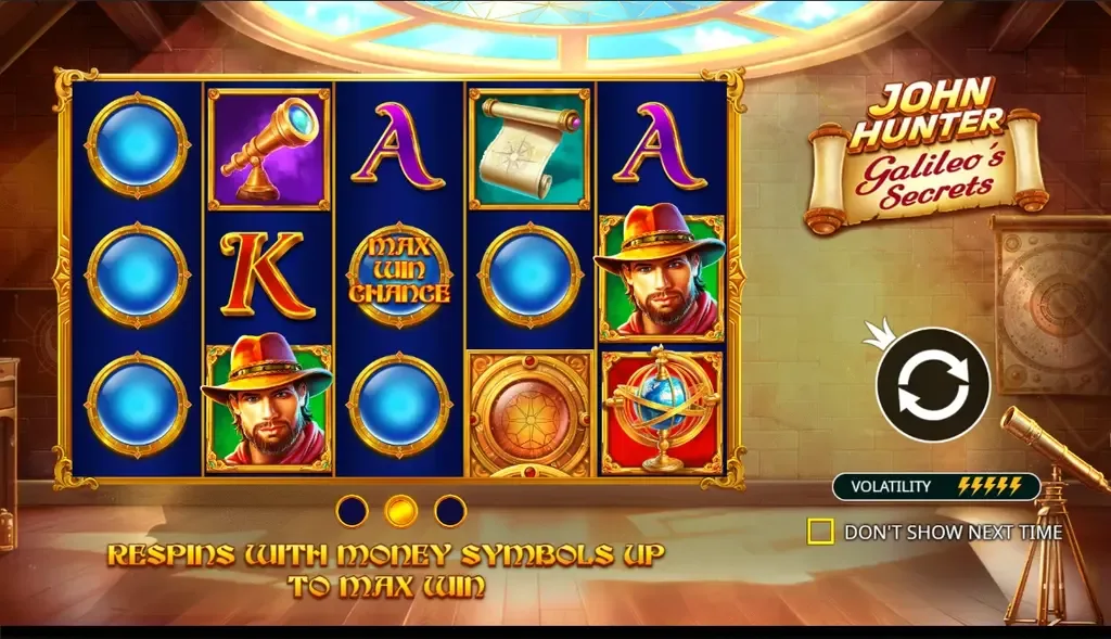 John Hunter and Galileo's Secret