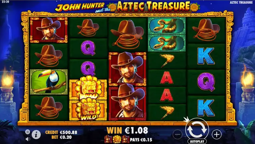 John Hunter and the Aztec Treasure