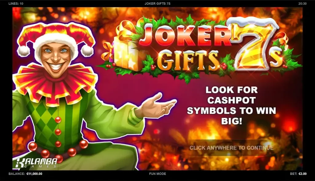 Joker Gifts 7s