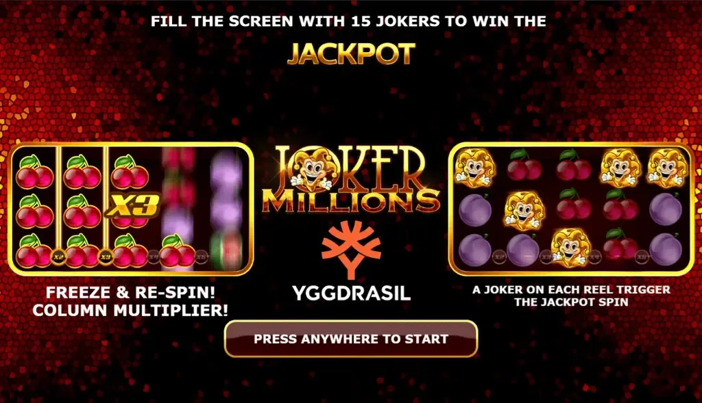 Joker Millions