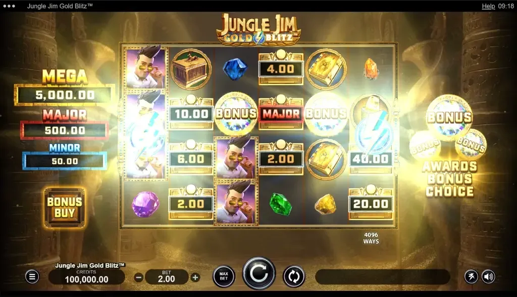Jungle Jim Gold Blitz