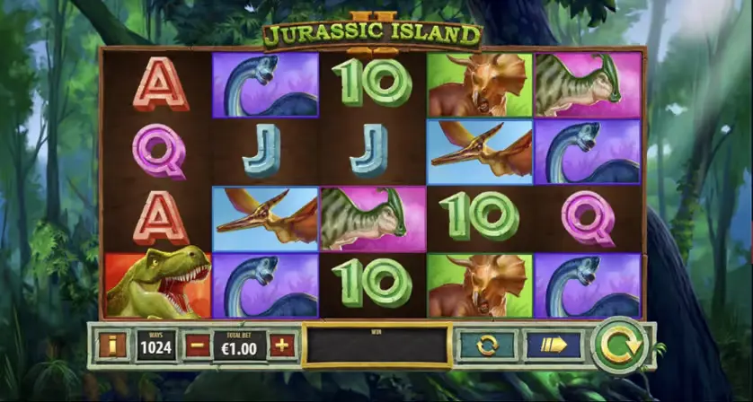 Jurassic Island 2