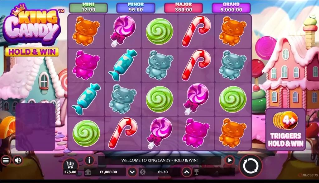 King Candy - Hold & Win