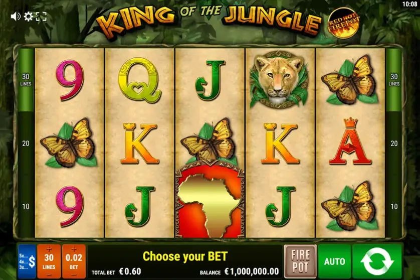 King of the Jungle - Red Hot Firepot