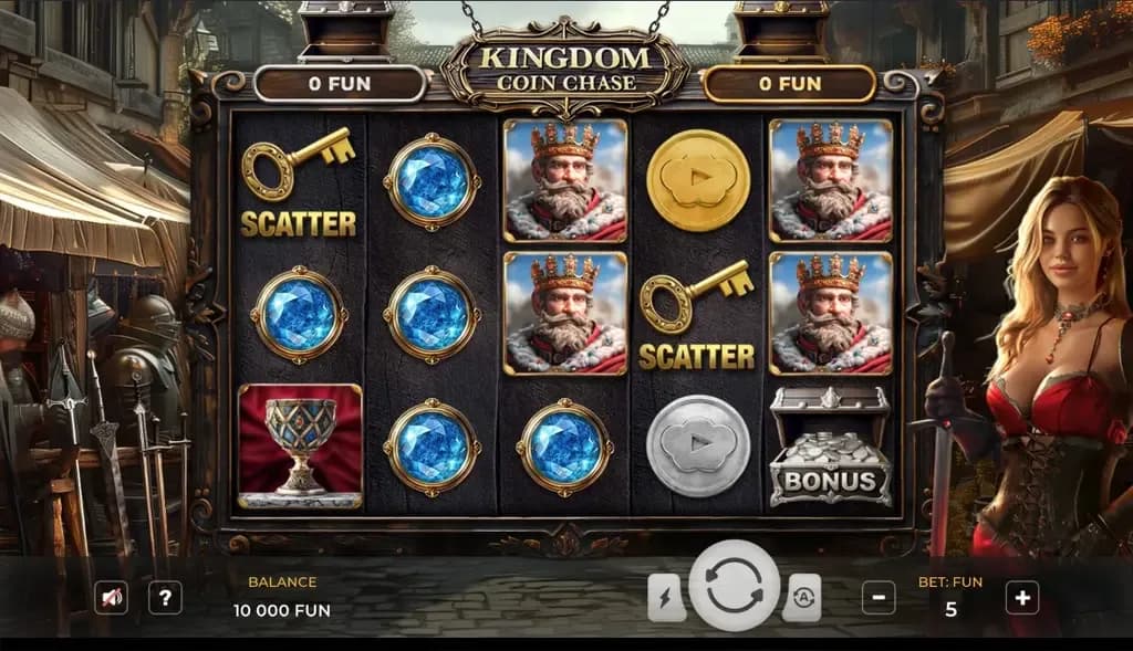 Kingdom Coin Chase
