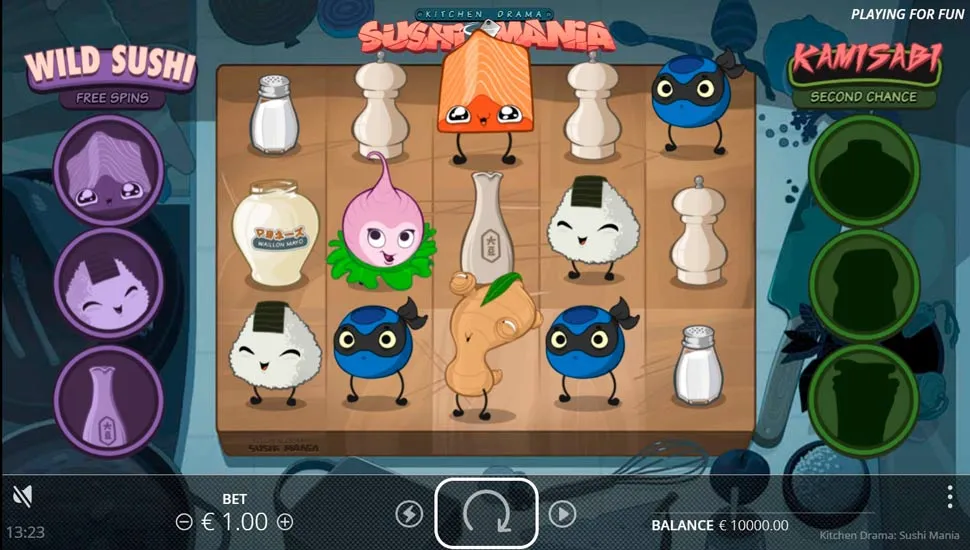 Kitchen drama Sushi Mania