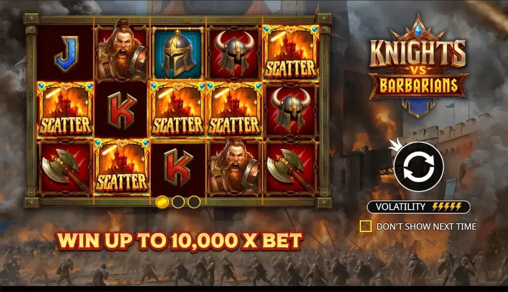 Knights vs Barbarians