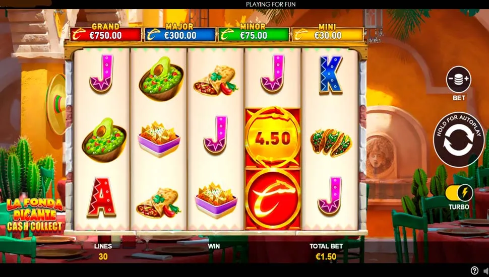 La Fonda Picante Cash Collect