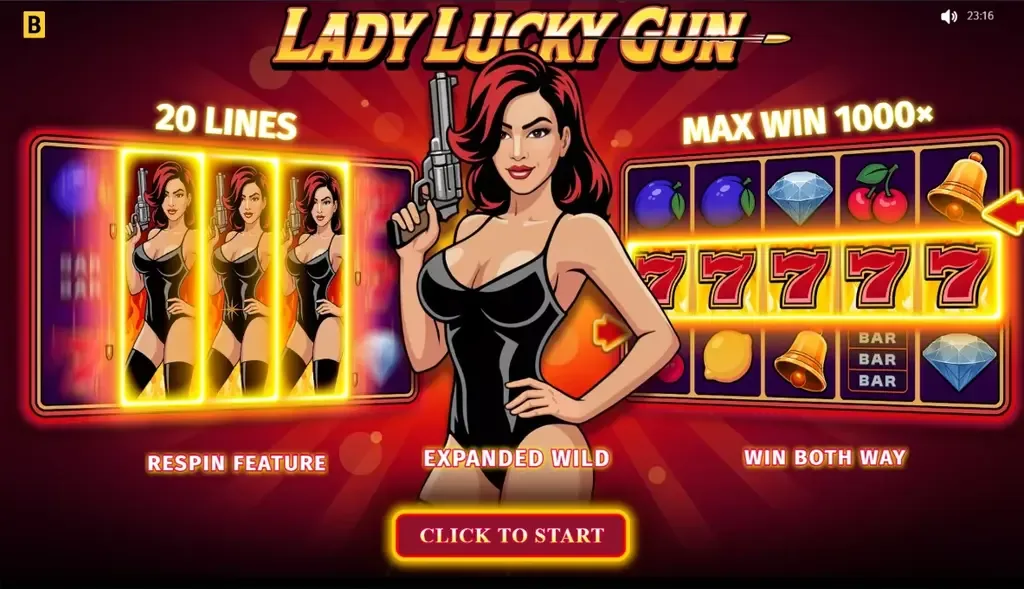 Lady Lucky Gun