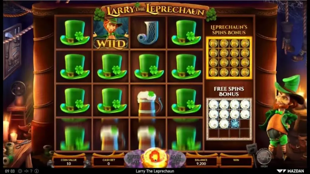 Larry the Leprechaun