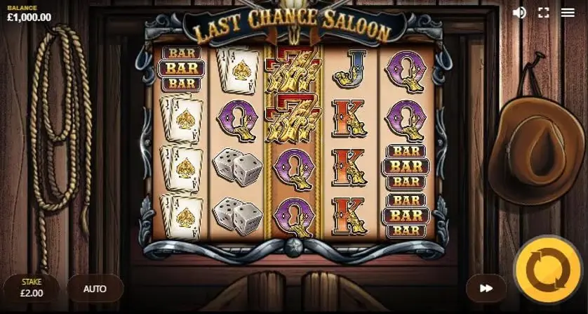 Last Chance Saloon