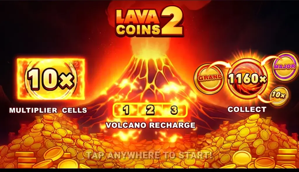 Lava Coins 2