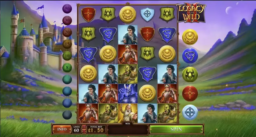 Legacy of the Wild 2