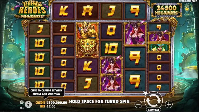 Legend of Heroes Megaways