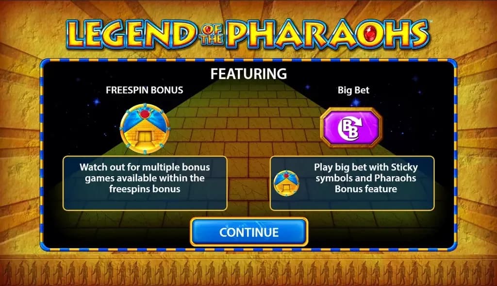 Legend of The Pharaohs