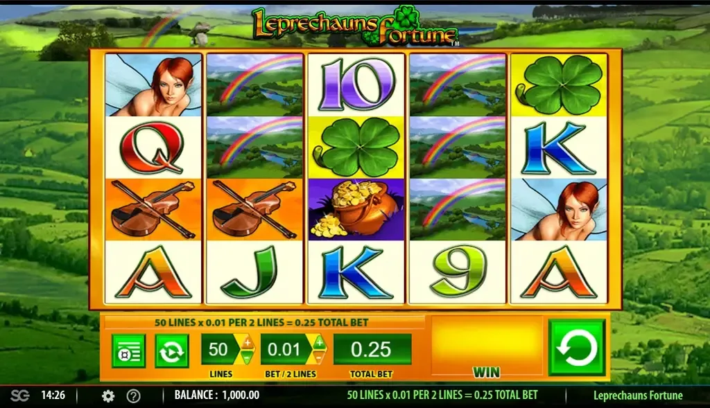 Leprechaun's Fortune