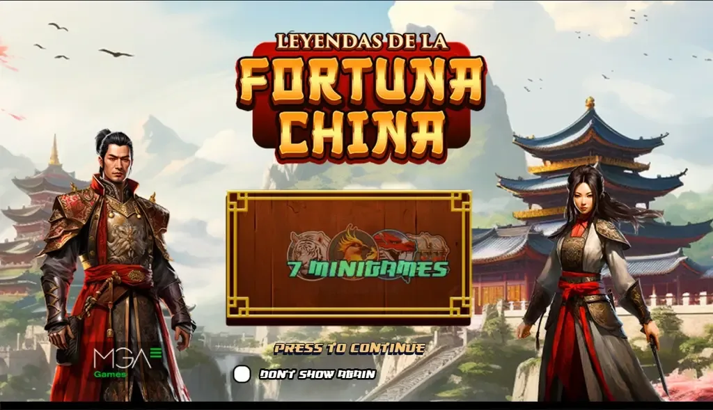 Leyendas de La Fortuna China