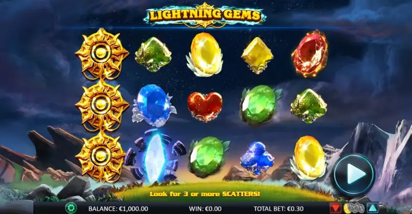 Lightning Gems 96