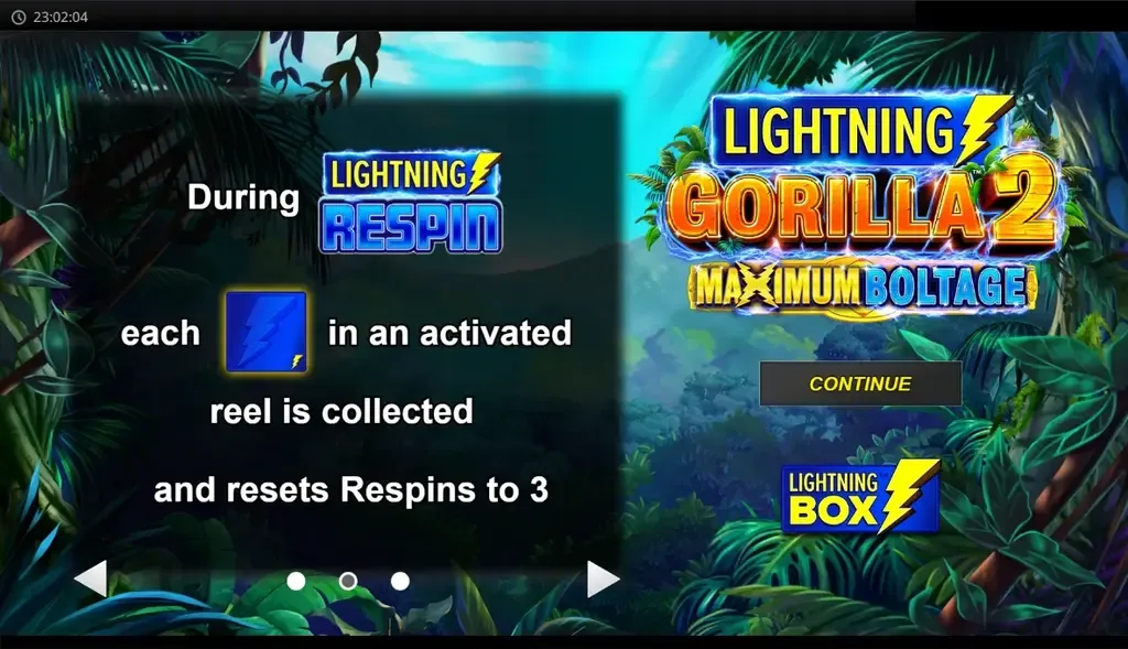Lightning Gorilla 2
