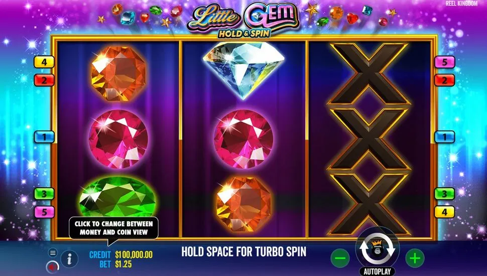Little Gem Hold&Spin