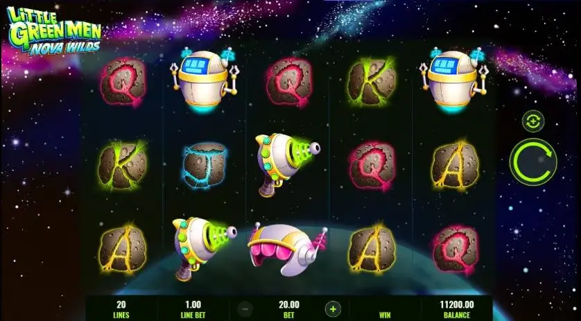 Little Green: Men Nova Wilds