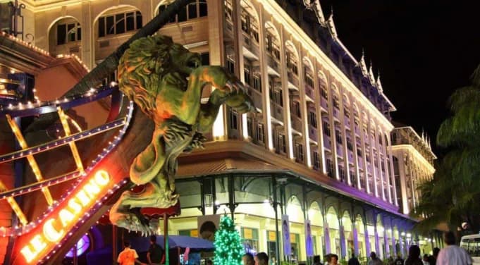 Port Louis Casino (Caudan Waterfront)
