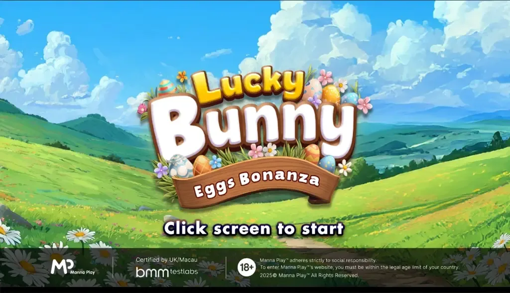 Lucky Bunny: Eggs Bonanza