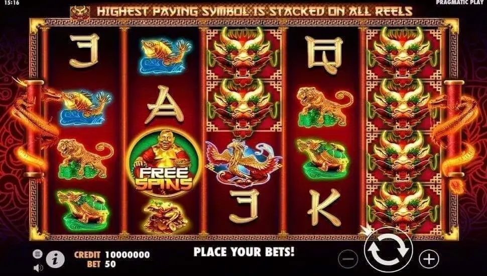 Lucky Dragons by Pragmatic Play