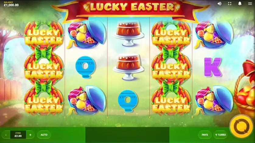 Lucky Easter