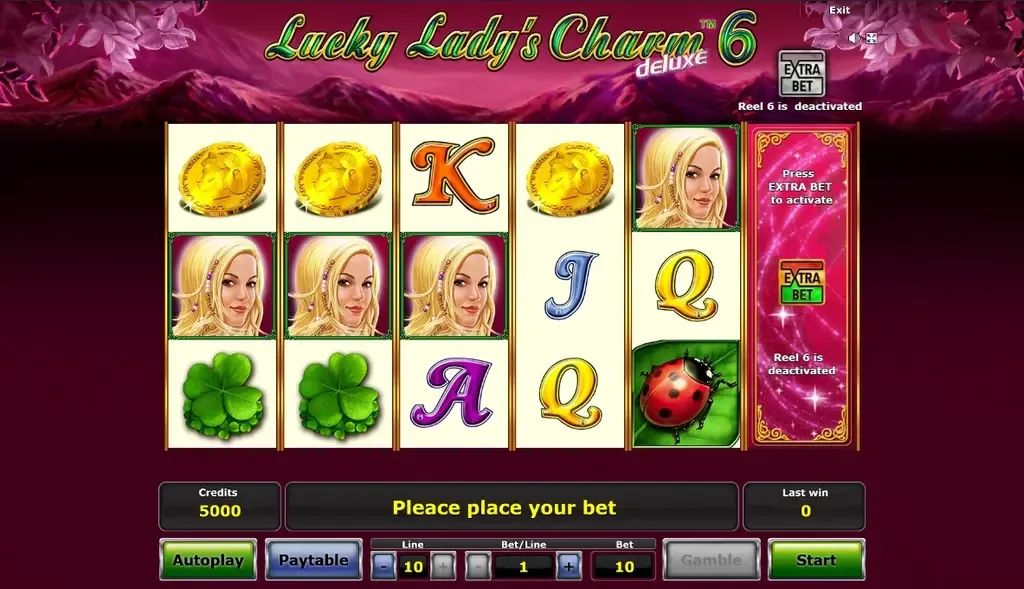 Lucky Lady's Charm Deluxe 6