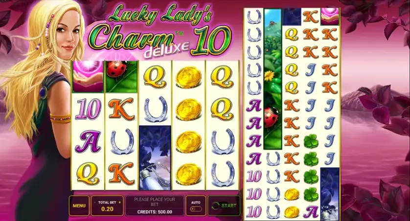 Lucky Lady's Charm Deluxe 10