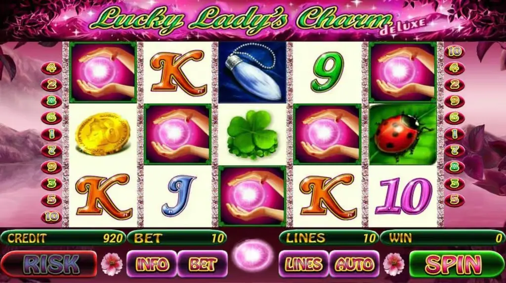 Lucky Lady's Charm Deluxe