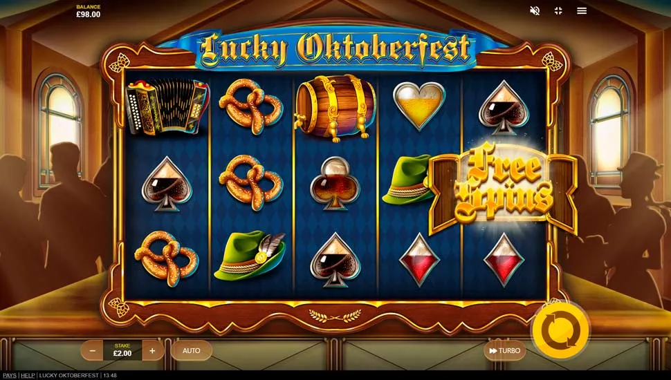 Lucky Oktoberfest