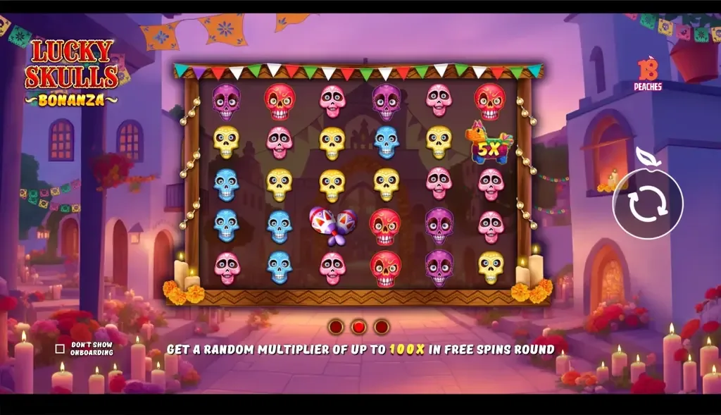 Lucky Skulls Bonanza