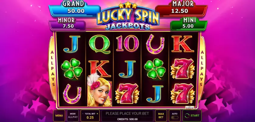 Lucky Spin Jackpots