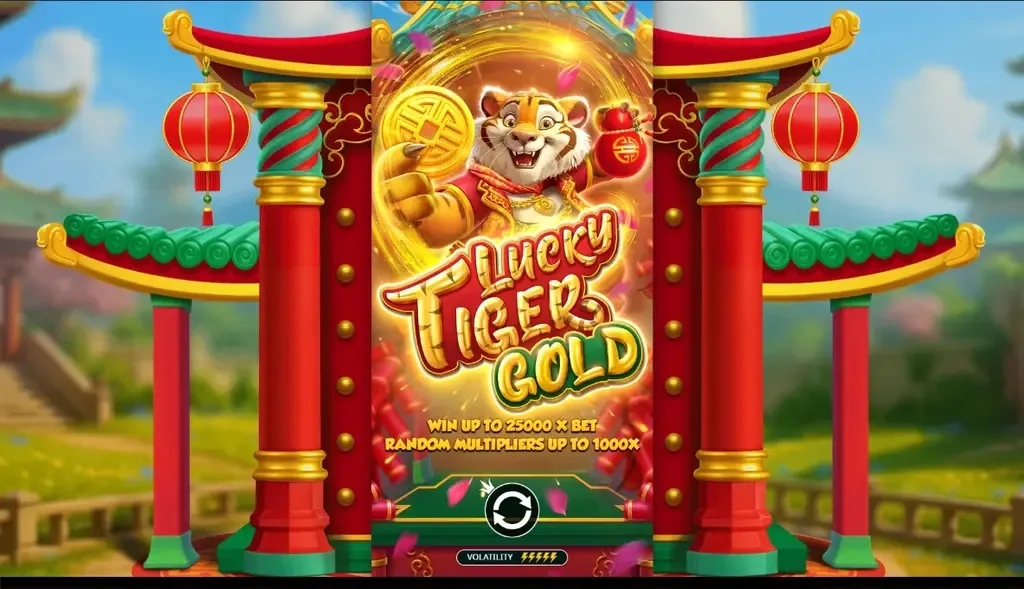Lucky Tiger Gold