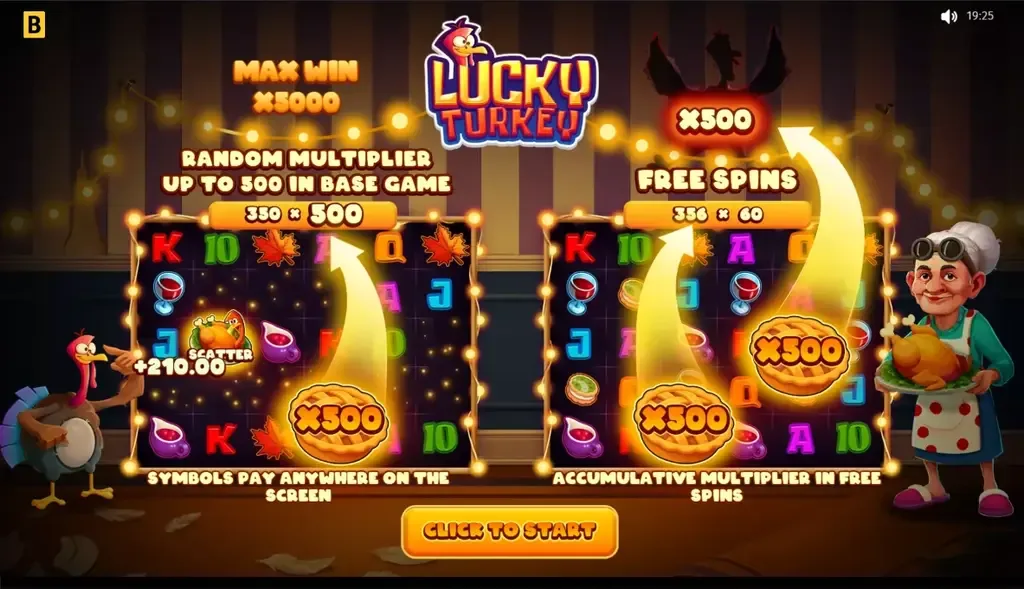 Lucky Turkey
