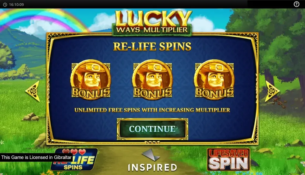 Lucky Ways Multiplier