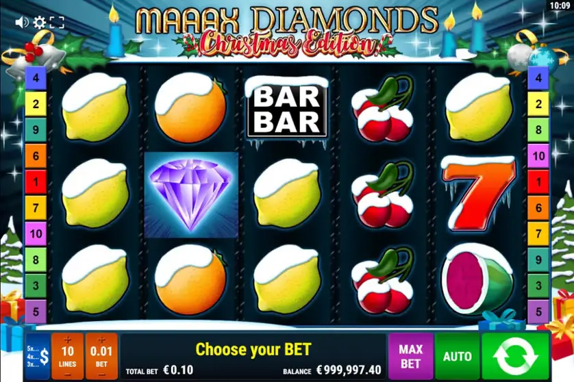 Maaax Diamonds - Christmas Edition