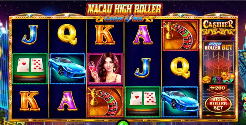 Macau High Roller