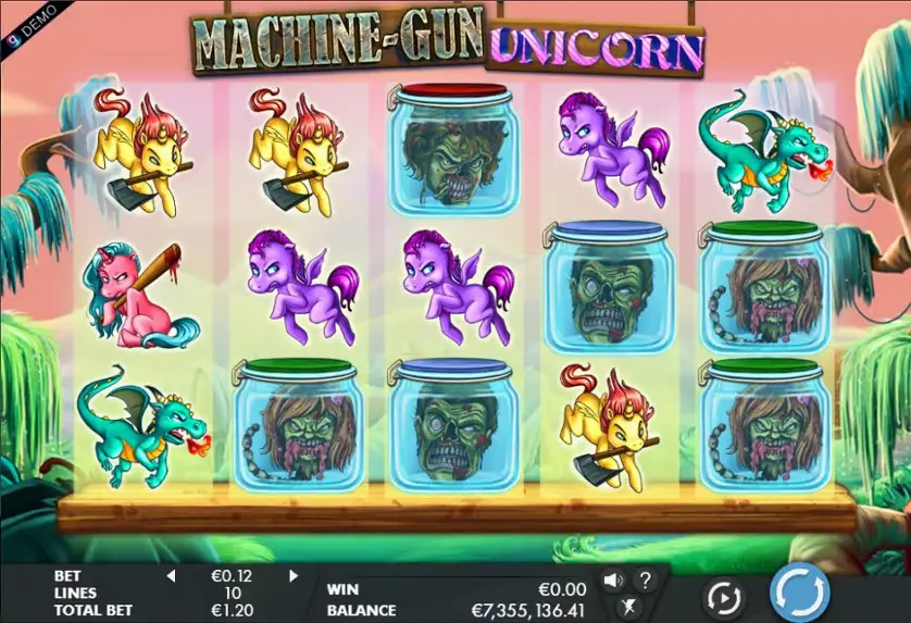 Machine-Gun Unicorn