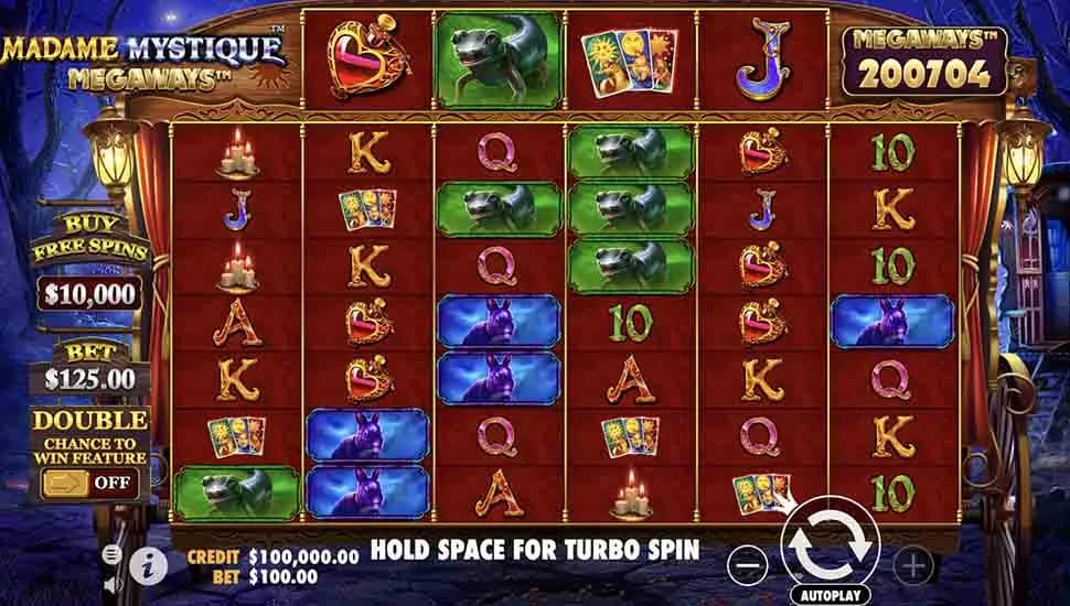 Madame Mystique Megaways