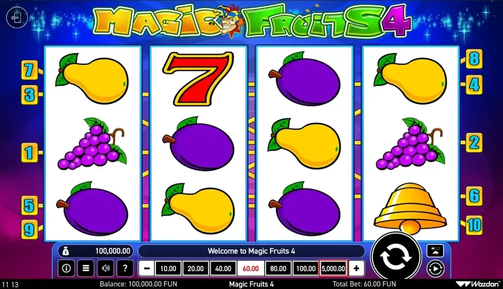 Magic Fruits 4