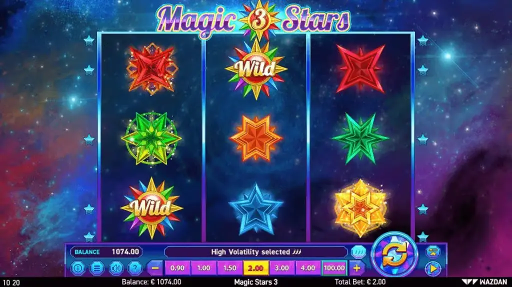 Magic Stars 3